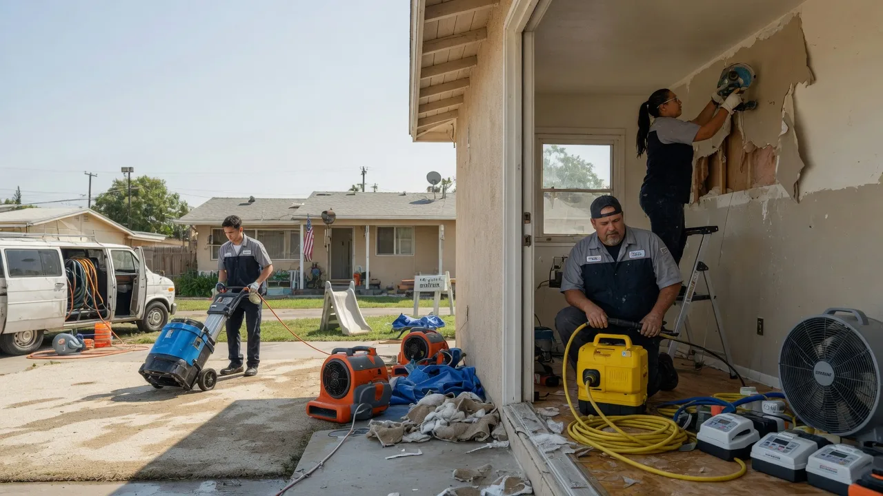 Water Damage Restoration in Palatine, IL near me